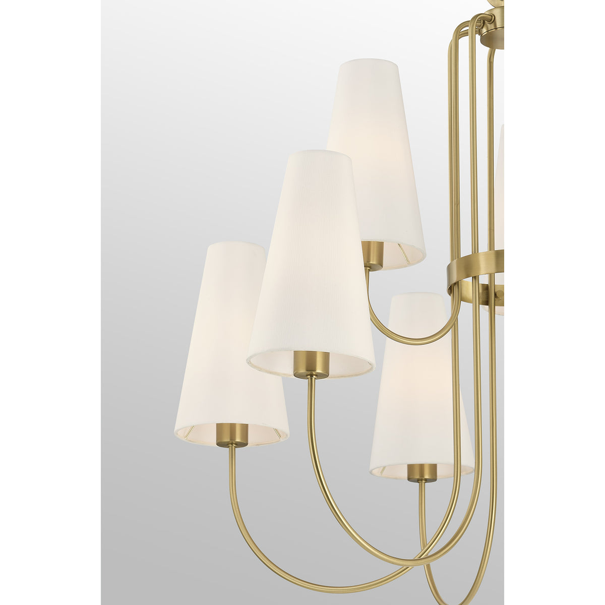 Savoy House 1-4701-9-322 Wilkes Chandelier in Warm Brass
