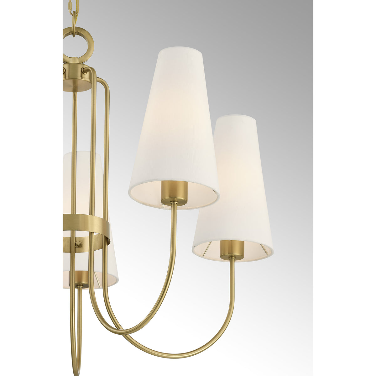 Savoy House 1-4703-5-322 Wilkes Chandelier in Warm Brass