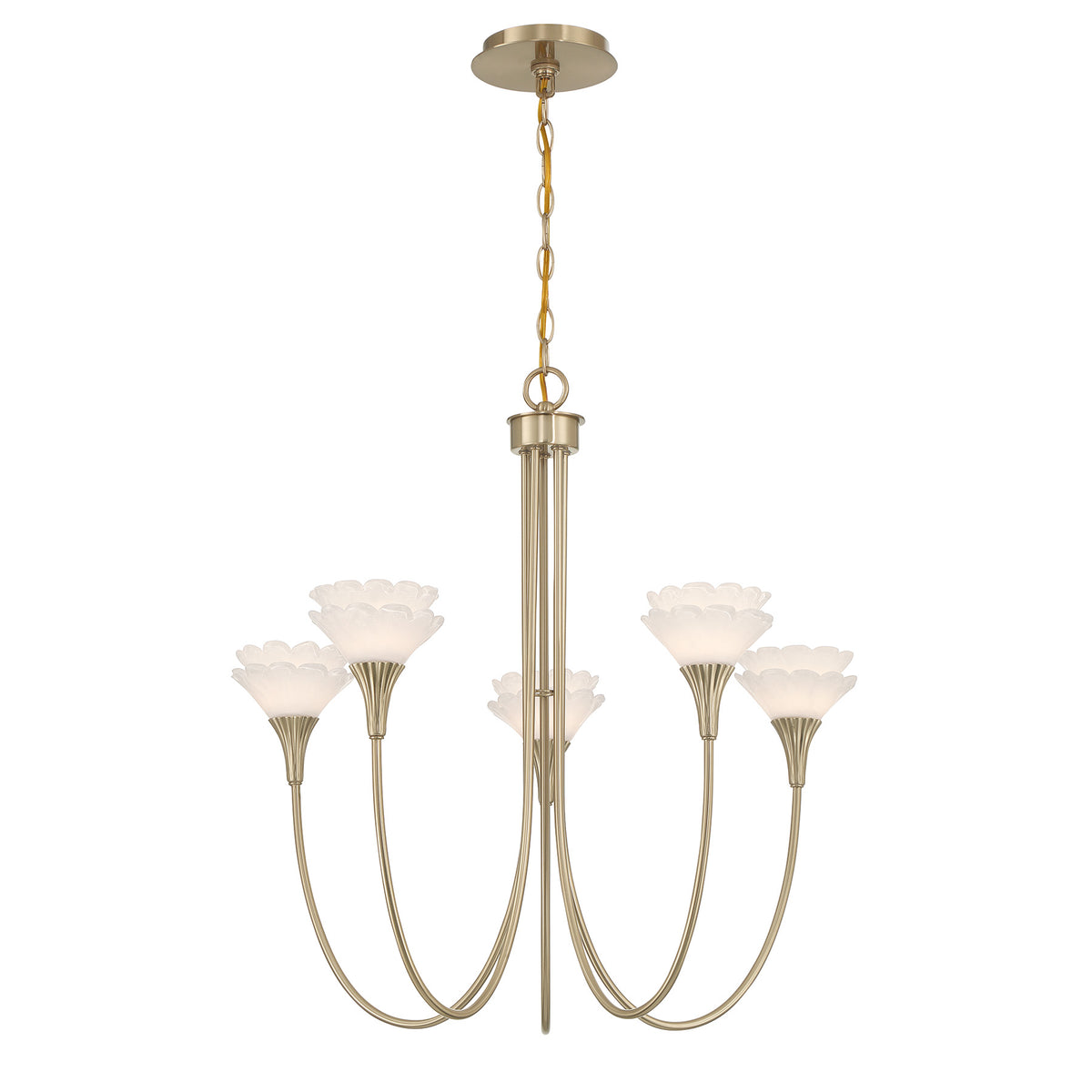 Savoy House 1-5082-5-127 Florena Suspendu en laiton noble