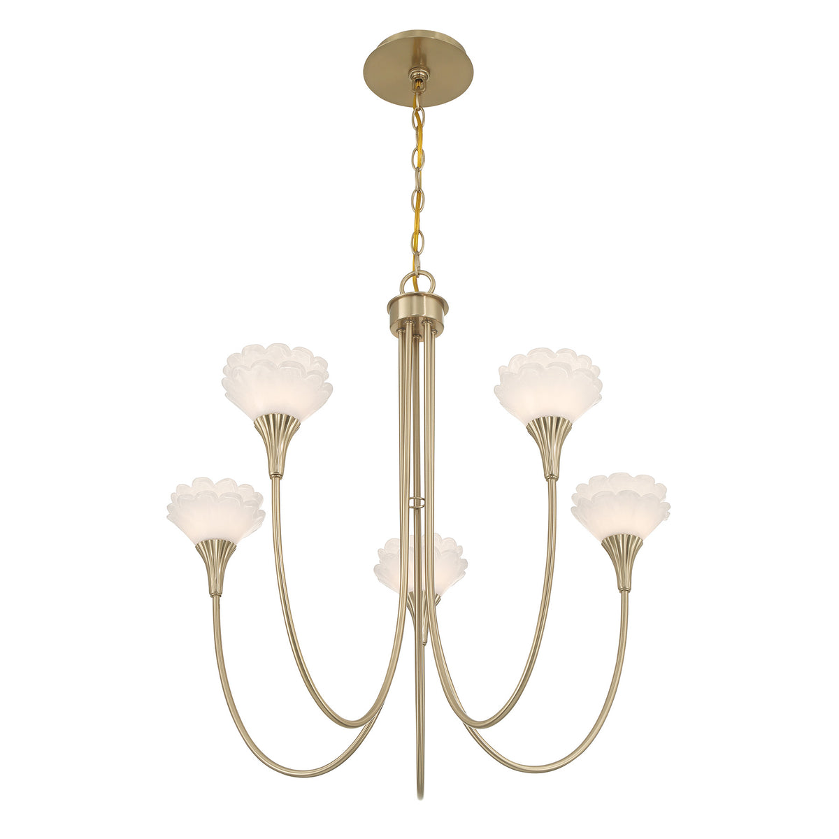 Savoy House 1-5082-5-127 Florena Suspendu en laiton noble