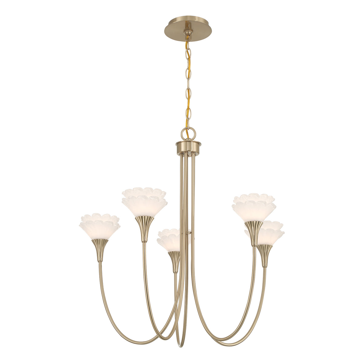 Savoy House 1-5082-5-127 Florena Suspendu en laiton noble