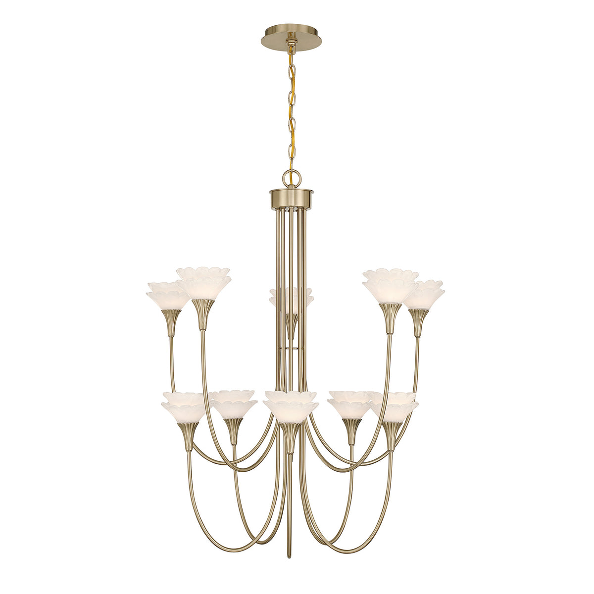 Savoy House 1-5083-10-127 Florena Suspendu en laiton noble
