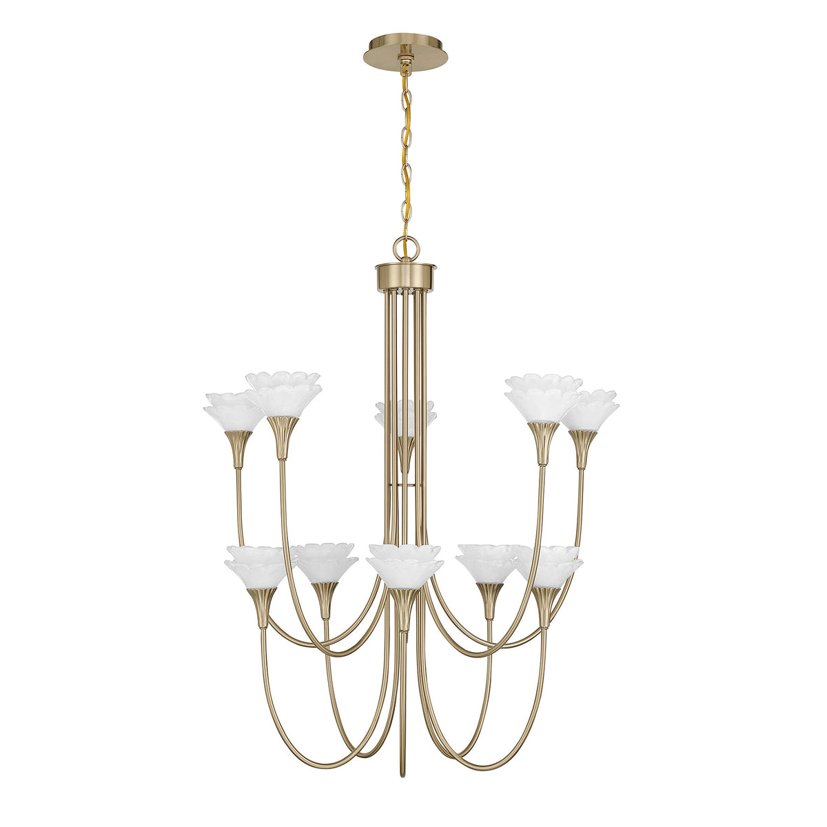 Savoy House 1-5083-10-127 Florena Suspendu en laiton noble