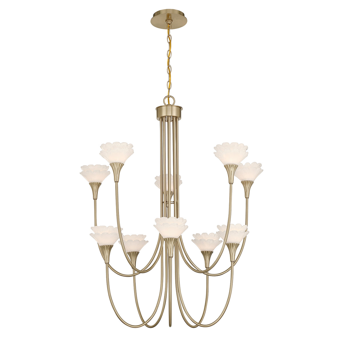 Savoy House 1-5083-10-127 Florena Suspendu en laiton noble