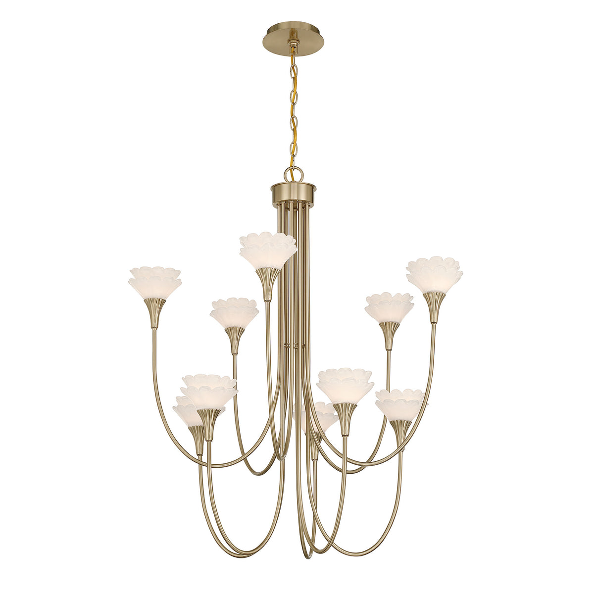 Savoy House 1-5083-10-127 Florena Suspendu en laiton noble