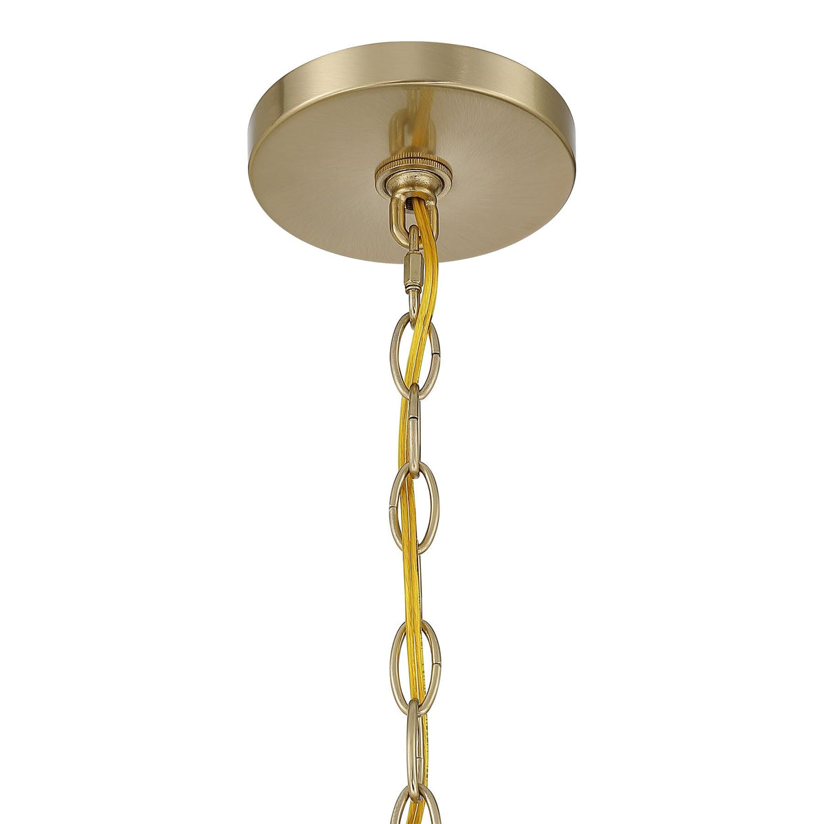 Savoy House 1-5999-5-127 Woodlawn Chandelier in Noble Brass