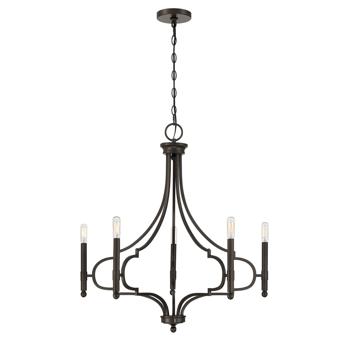 Savoy House 1-5999-5-15 Woodlawn Chandelier in Mediterranean Bronze