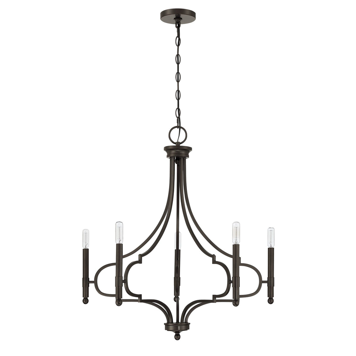 Savoy House 1-5999-5-15 Woodlawn Chandelier in Mediterranean Bronze