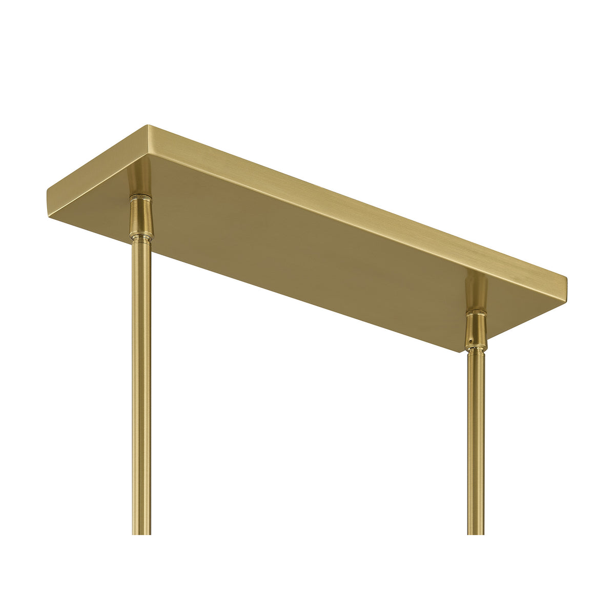 Savoy House 1-6524-8-322 Turin Linear Chandelier in Warm Brass