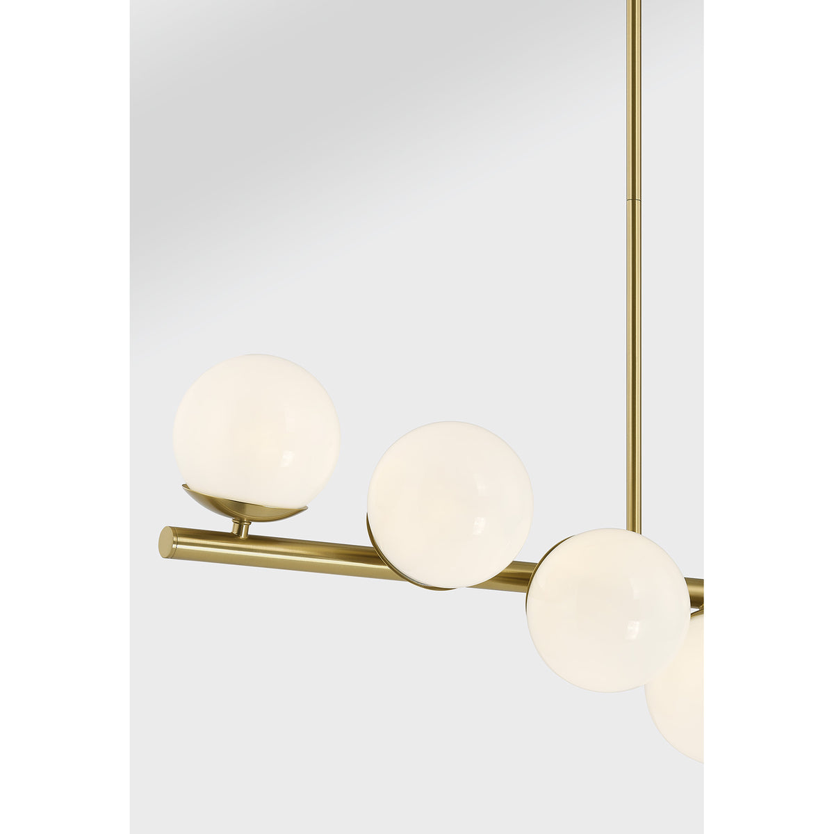 Savoy House 1-6524-8-322 Turin Linear Chandelier in Warm Brass