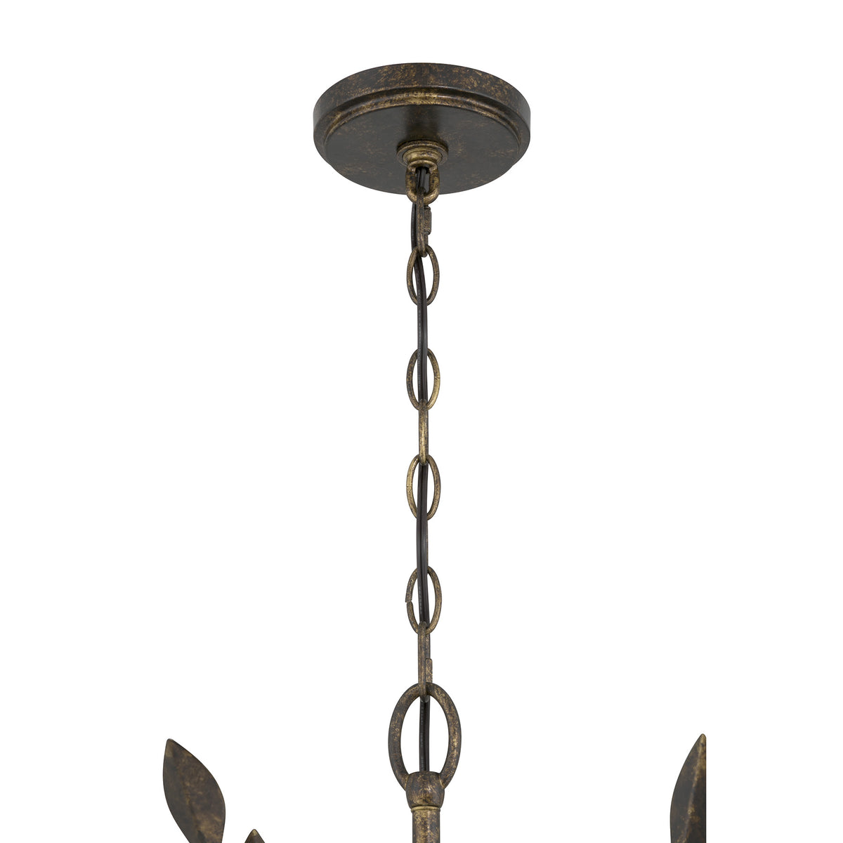 Savoy House 1-6706-5-334 Laska Chandelier in Enchanted Bronze