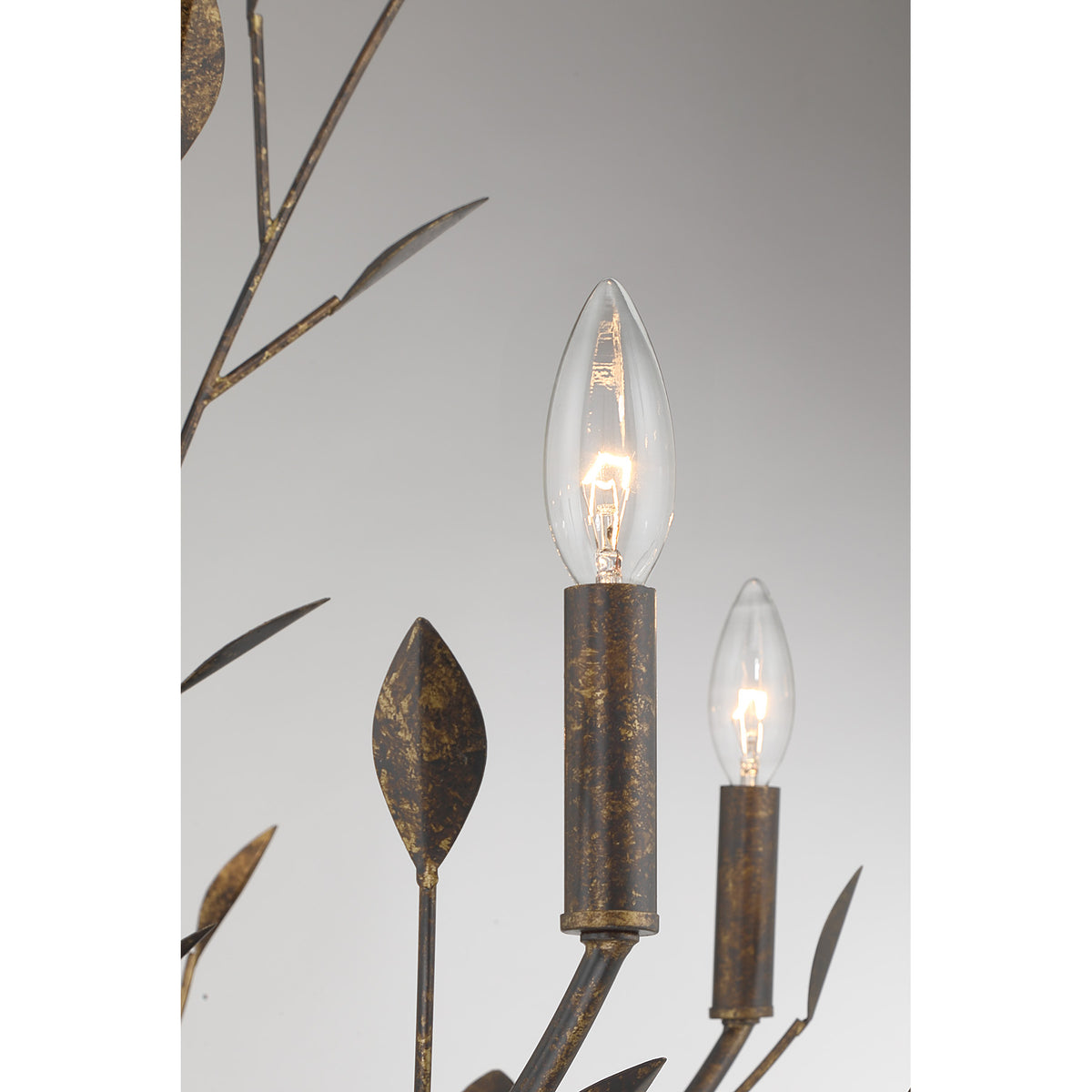 Savoy House 1-6706-5-334 Laska Chandelier in Enchanted Bronze