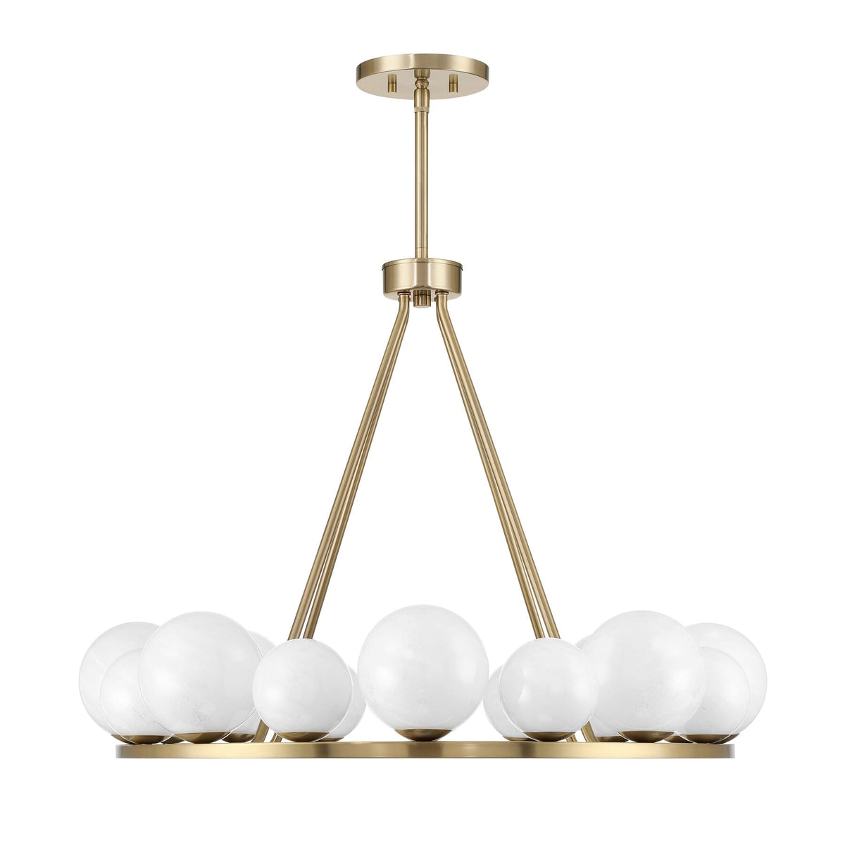 Savoy House 1-7999-16-127 Loudon Chandelier in Noble Brass