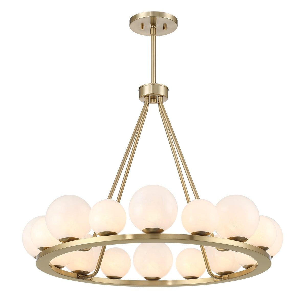 Savoy House 1-7999-16-127 Loudon Chandelier in Noble Brass