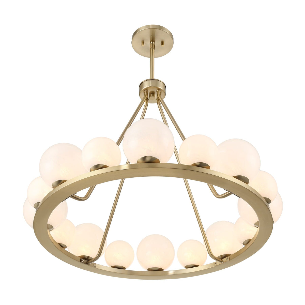 Savoy House 1-7999-16-127 Loudon Chandelier in Noble Brass