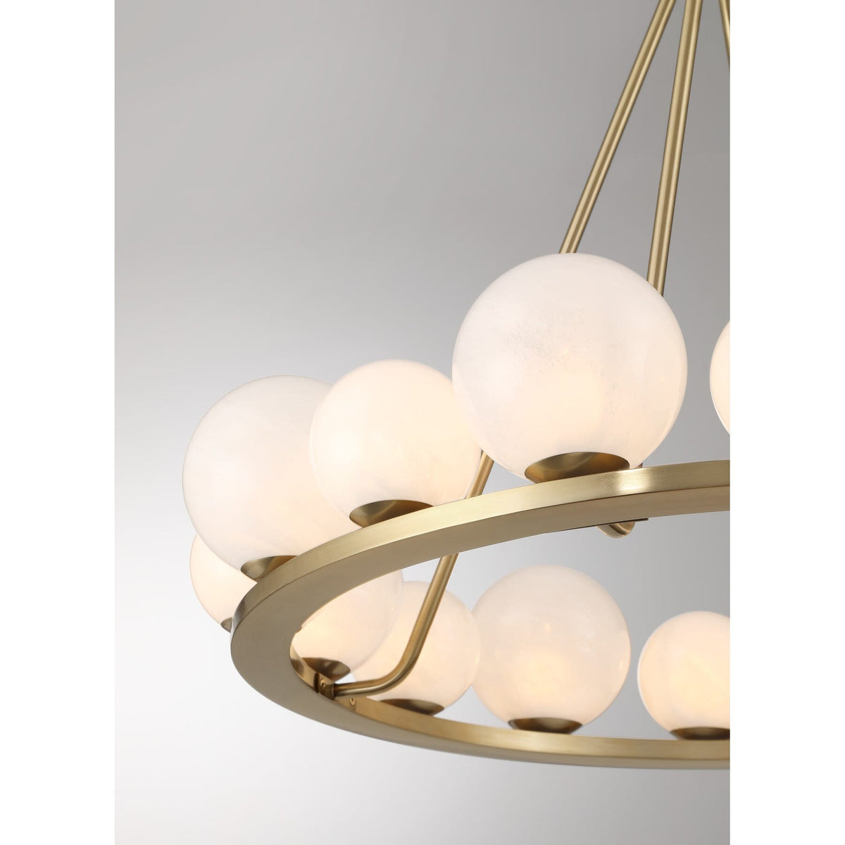 Savoy House 1-7999-16-127 Loudon Chandelier in Noble Brass