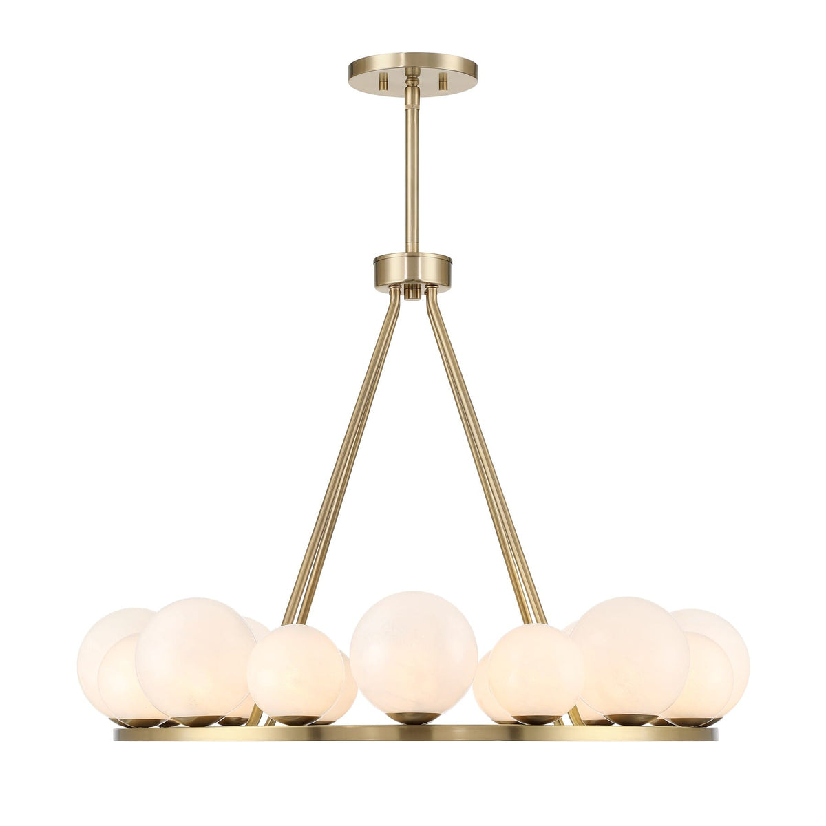 Savoy House 1-7999-16-127 Loudon Chandelier in Noble Brass