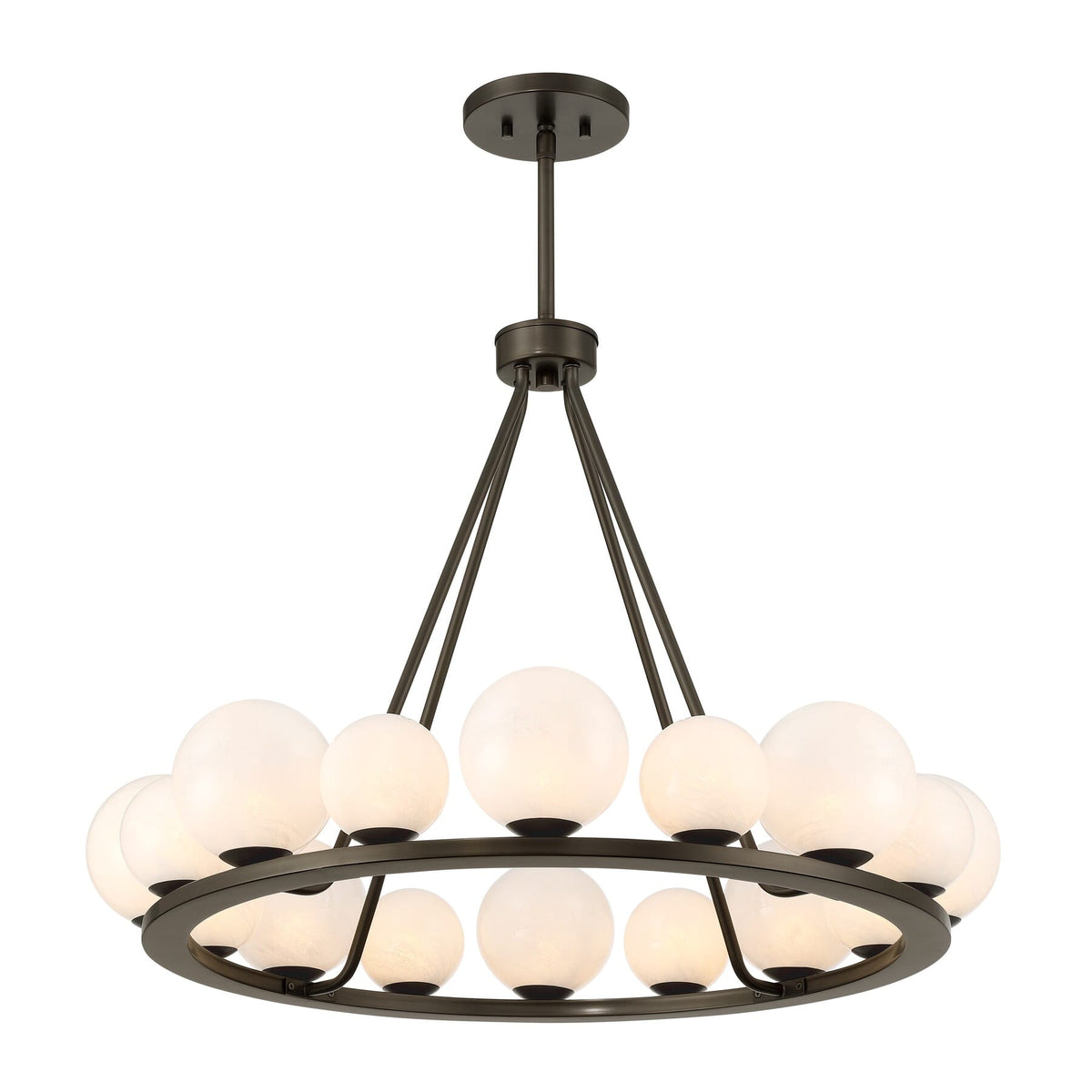 Savoy House 1-7999-16-15 Loudon Chandelier in Mediterranean Bronze