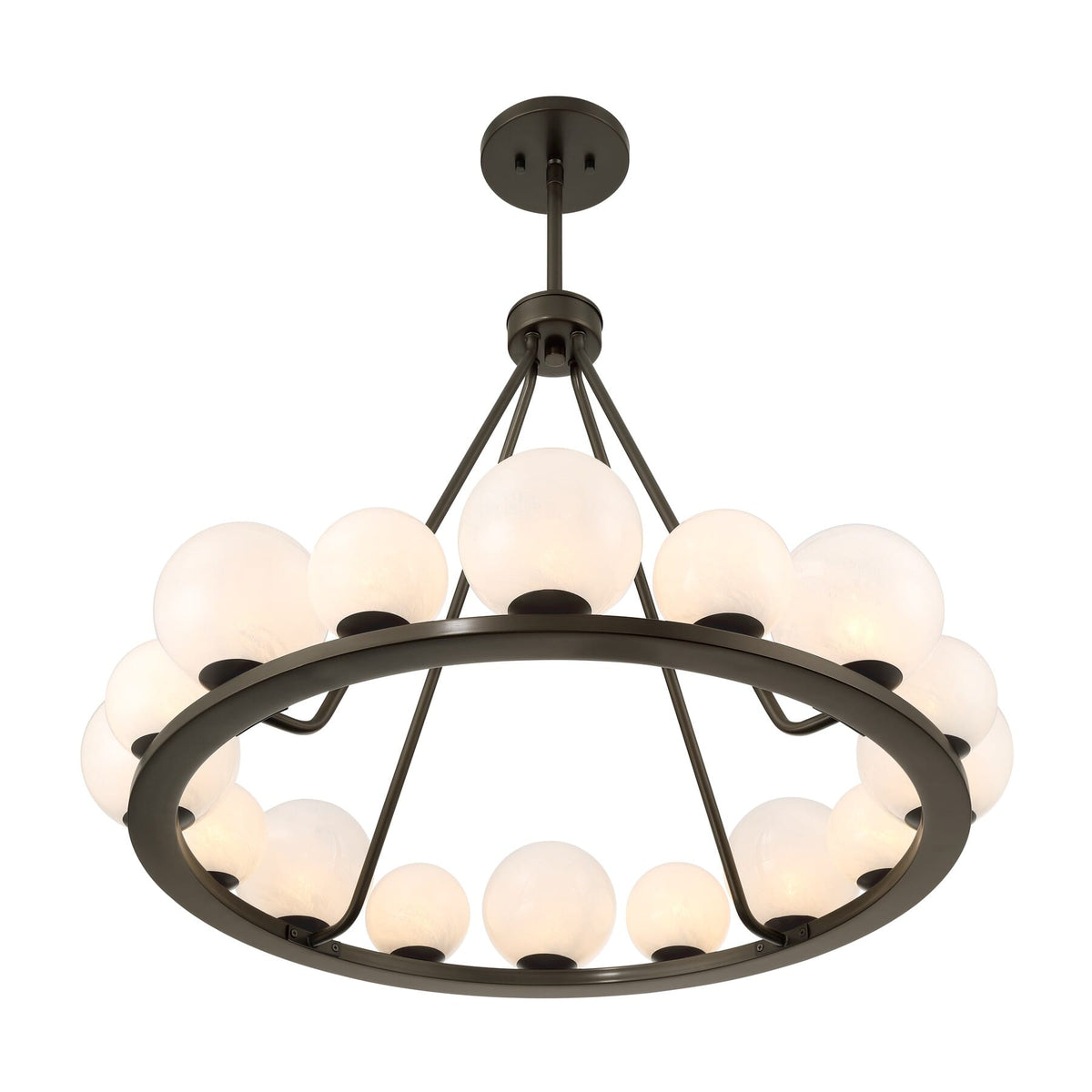 Savoy House 1-7999-16-15 Loudon Chandelier in Mediterranean Bronze