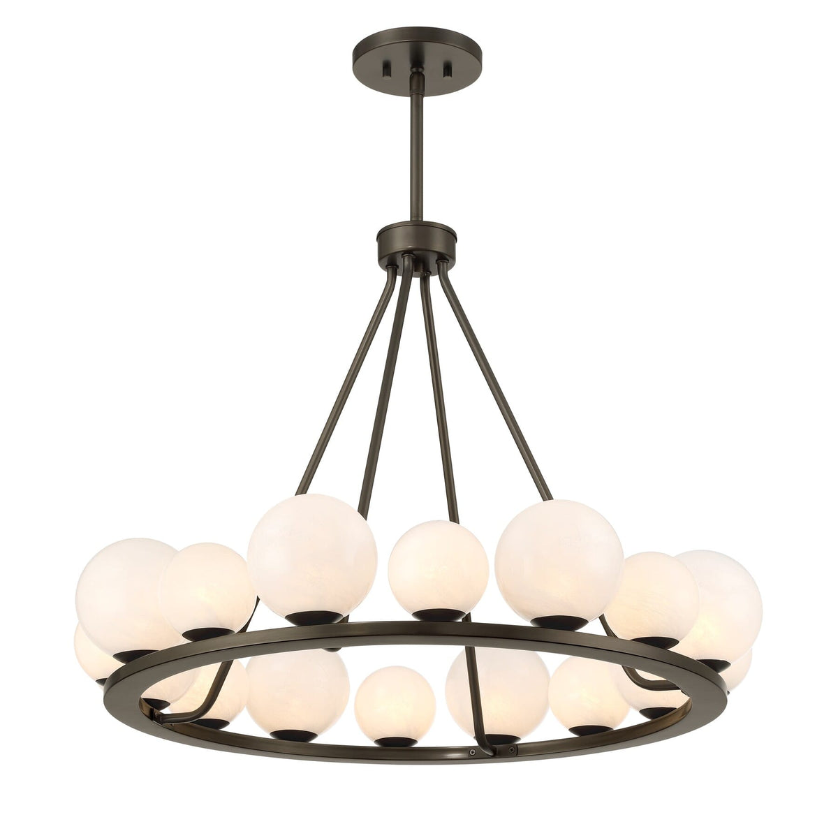 Savoy House 1-7999-16-15 Loudon Chandelier in Mediterranean Bronze