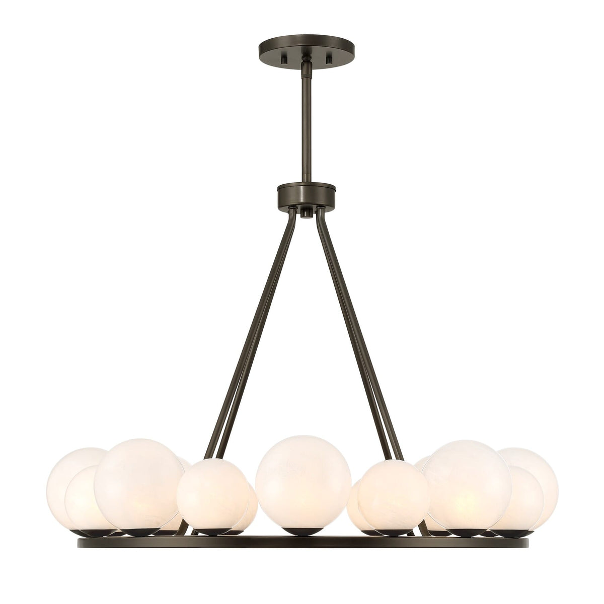 Savoy House 1-7999-16-15 Loudon Chandelier in Mediterranean Bronze