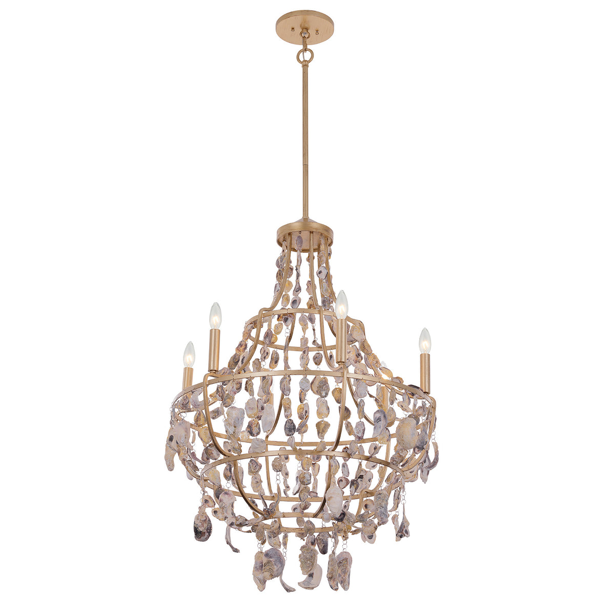 Savoy House 1-8403-6-342 Leanne Chandelier in Chandon