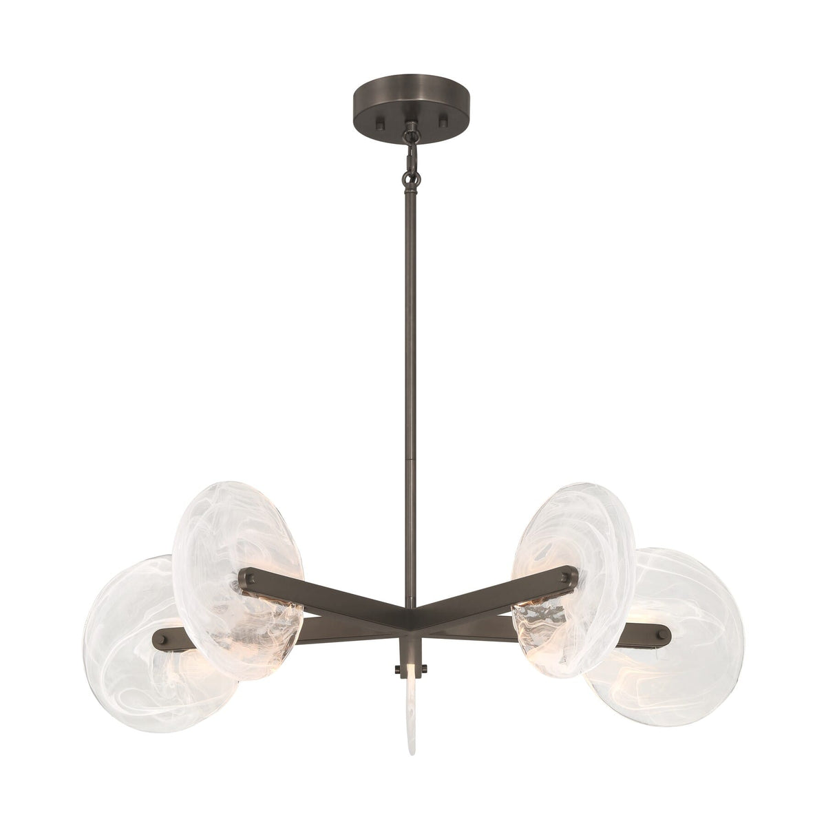 Savoy House 1-9305-5-15 Ainslie LED Chandelier in Mediterranean Bronze