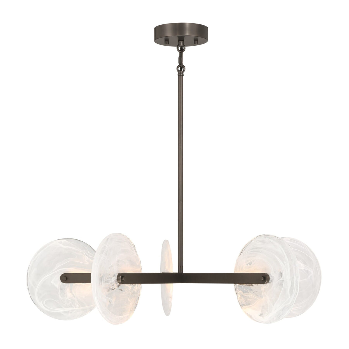 Savoy House 1-9305-5-15 Ainslie LED Chandelier in Mediterranean Bronze
