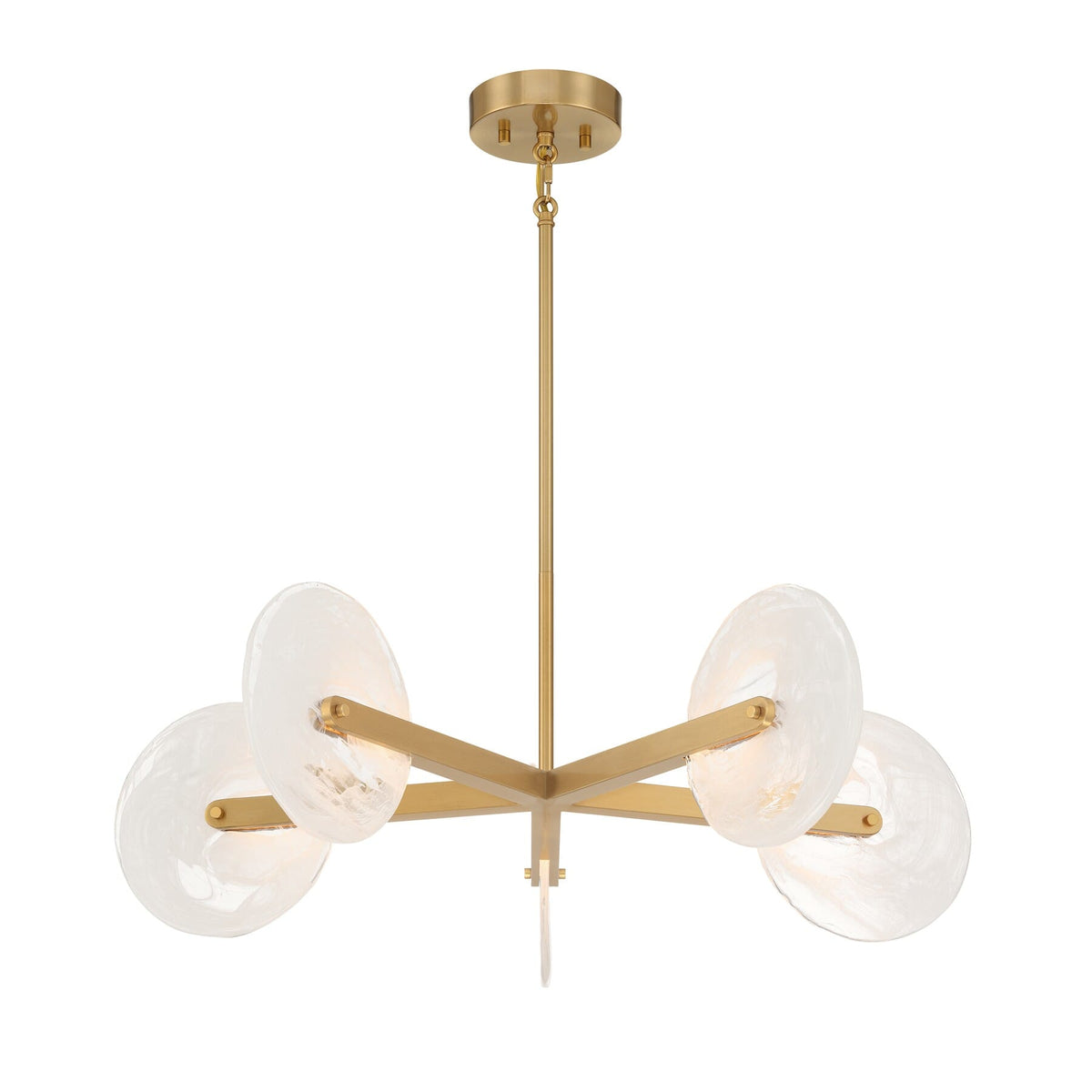 Savoy House 1-9305-5-322 Ainslie LED Chandelier in Warm Brass