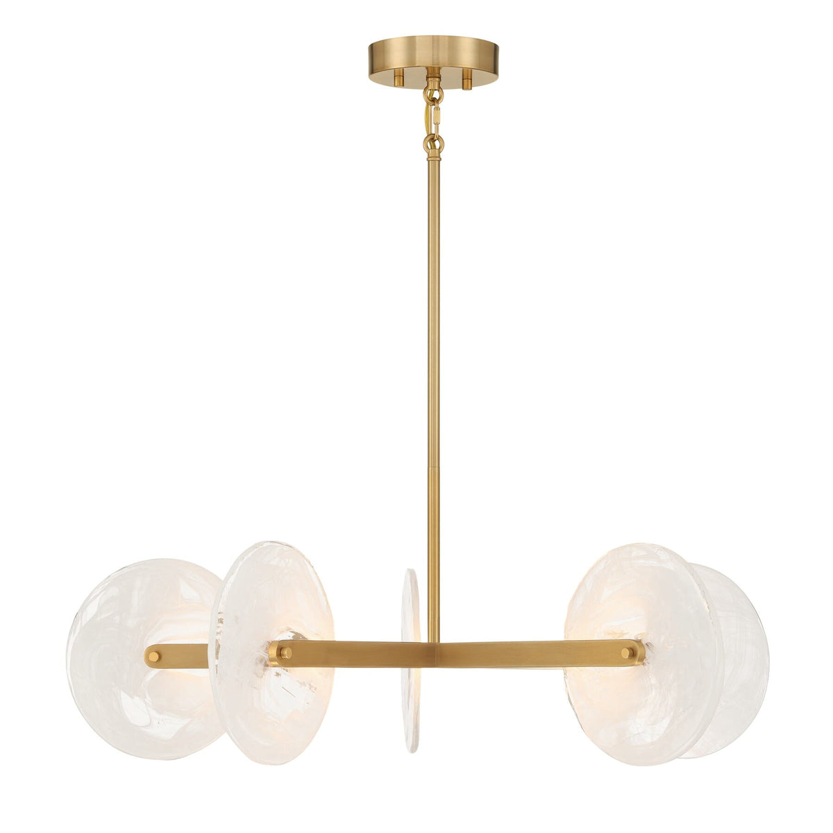 Savoy House 1-9305-5-322 Ainslie LED Chandelier in Warm Brass