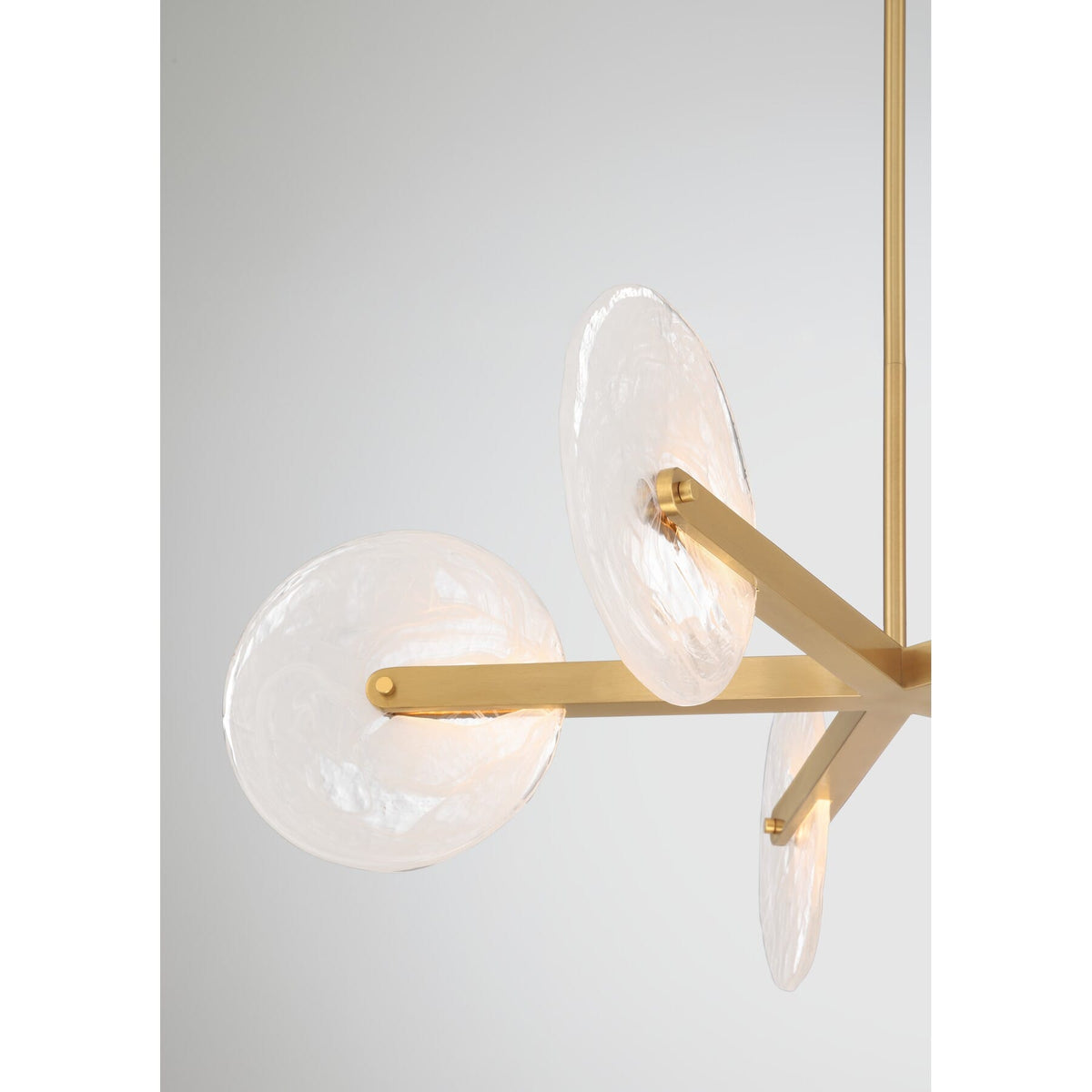 Savoy House 1-9305-5-322 Ainslie LED Chandelier in Warm Brass