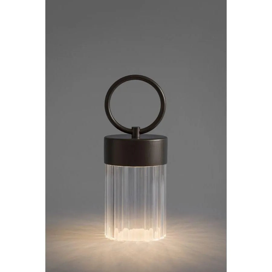 Contardi - ACAM.005144 - Table Lamp - Claretta - Bronze Nickel