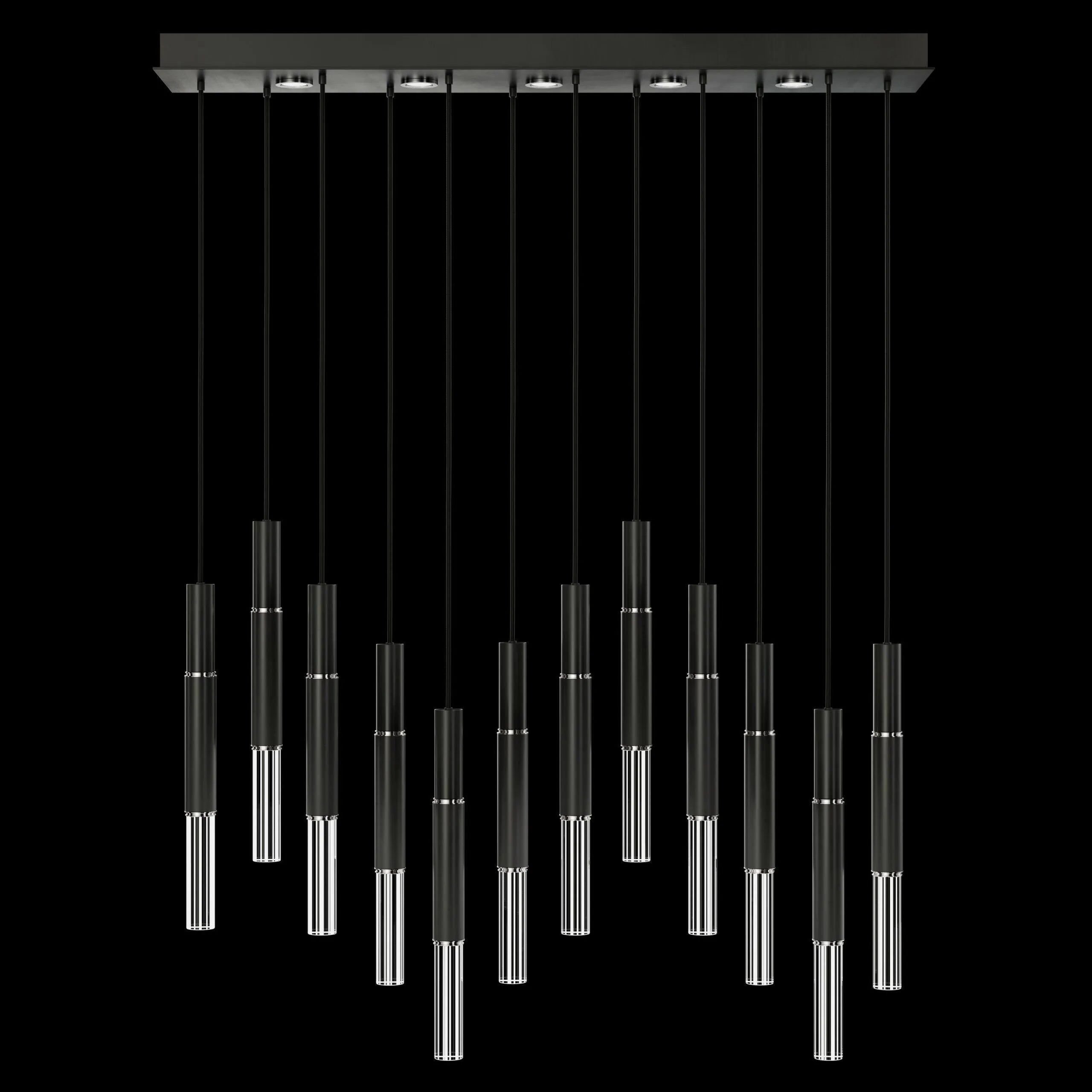 Fine Art - 100019-120 - LED Pendant - Antonia - Black