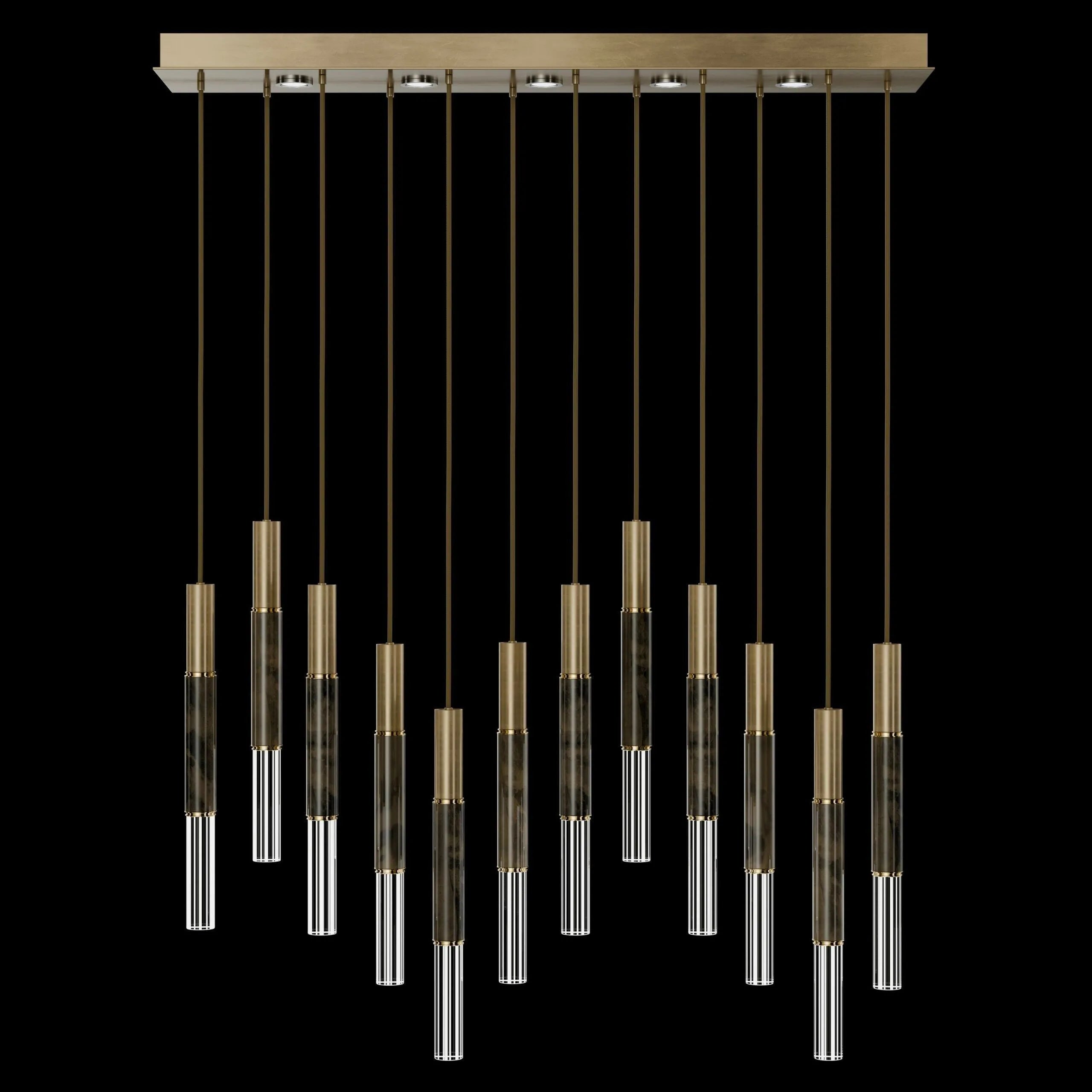 Fine Art - 100019-311 - LED Pendant - Antonia - Gold