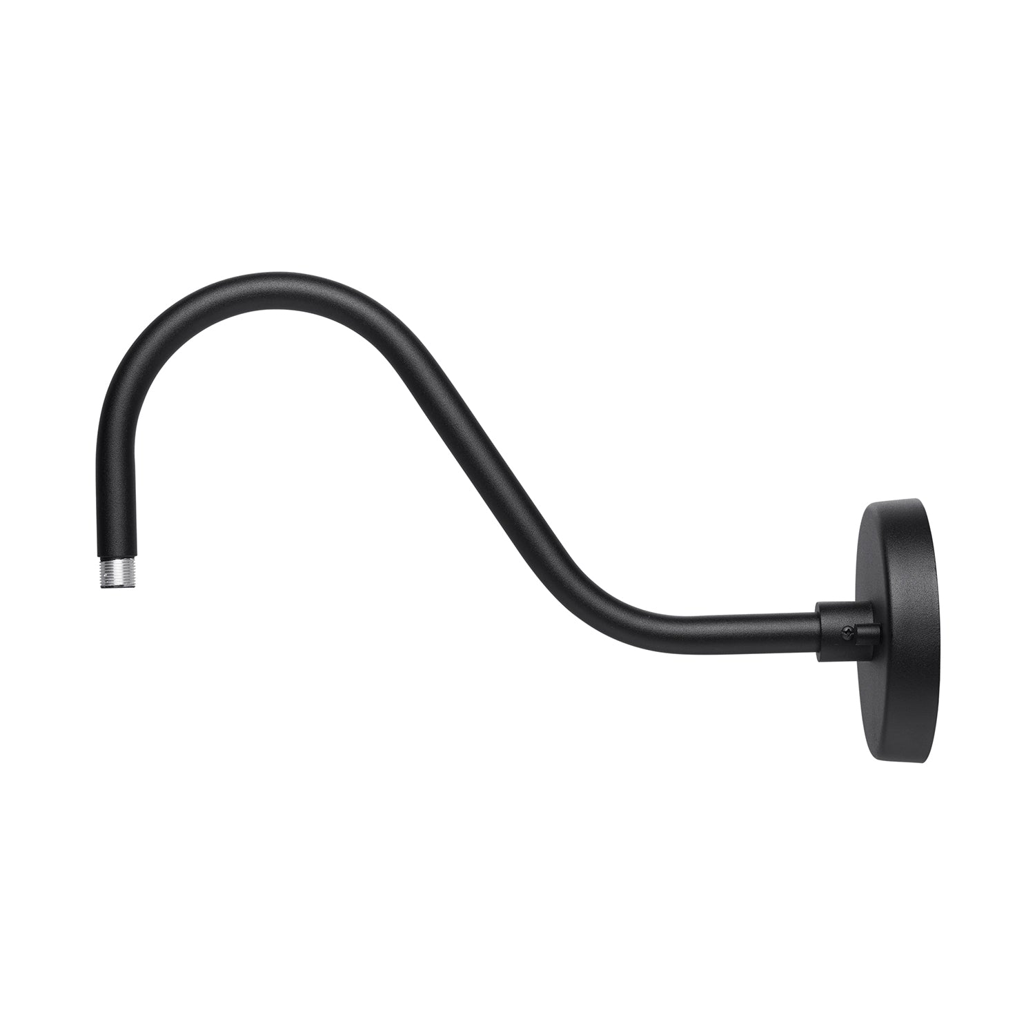Capital Lighting - 936304BK - Outdoor Goose Neck Wall Mount - RLM - Black