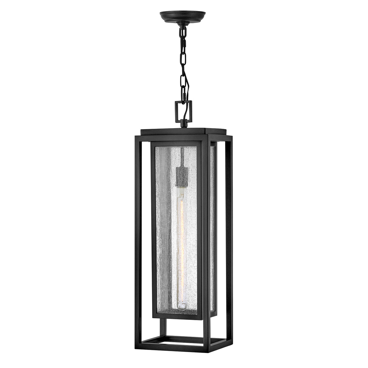 Hinkley Lighting 1006BK Republic Hanging Lantern in Black