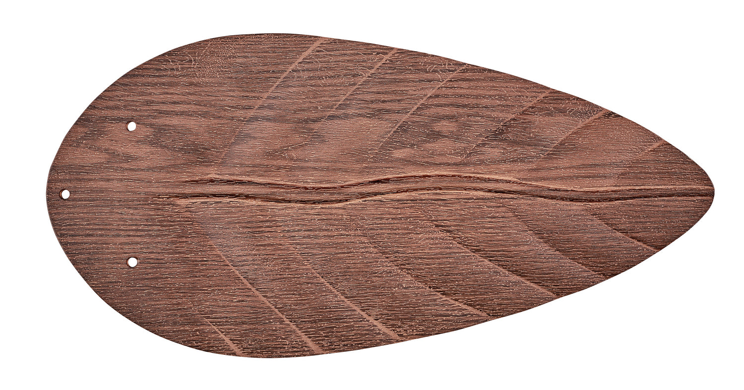 Hinkley Canada - 910452FMH - 52" Accessory Blade Set - Leaf Blade - Mahogany