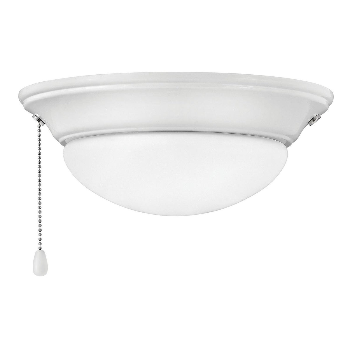 Hinkley Canada - 930003FAW - LED Fan Light Kit - Light Kit Small Low Profile - Appliance White