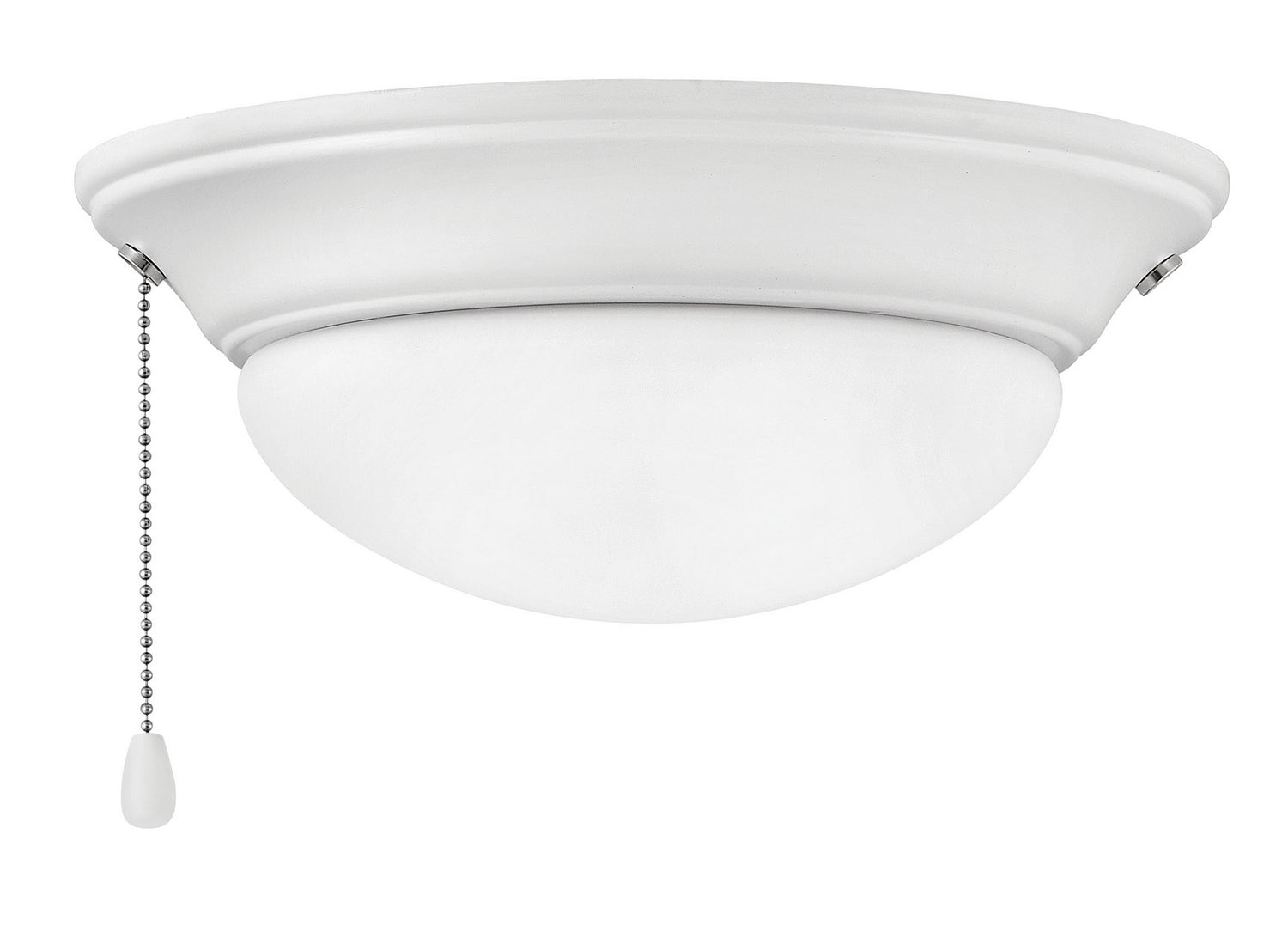 Hinkley Canada - 930003FCW - LED Fan Light Kit - Light Kit Small Low Profile - Chalk White