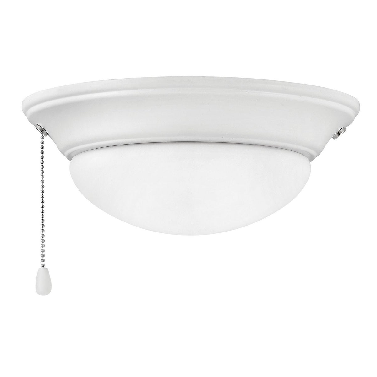 Hinkley Canada - 930003FCW - LED Fan Light Kit - Light Kit Small Low Profile - Chalk White