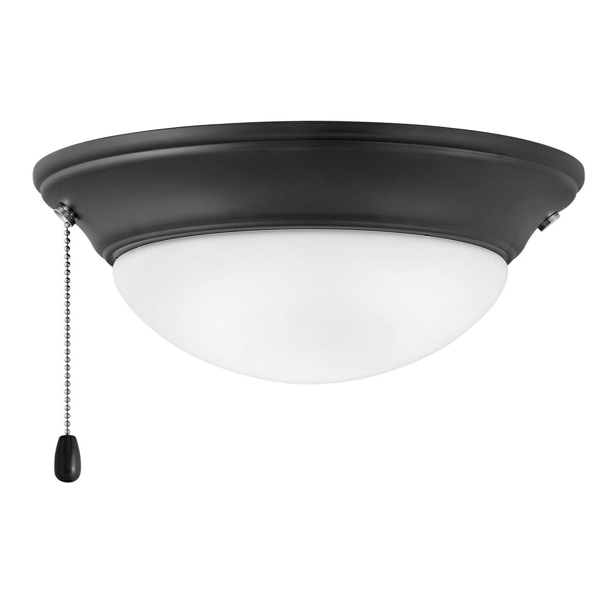Hinkley Canada - 930003FMB - LED Fan Light Kit - Light Kit Small Low Profile - Matte Black