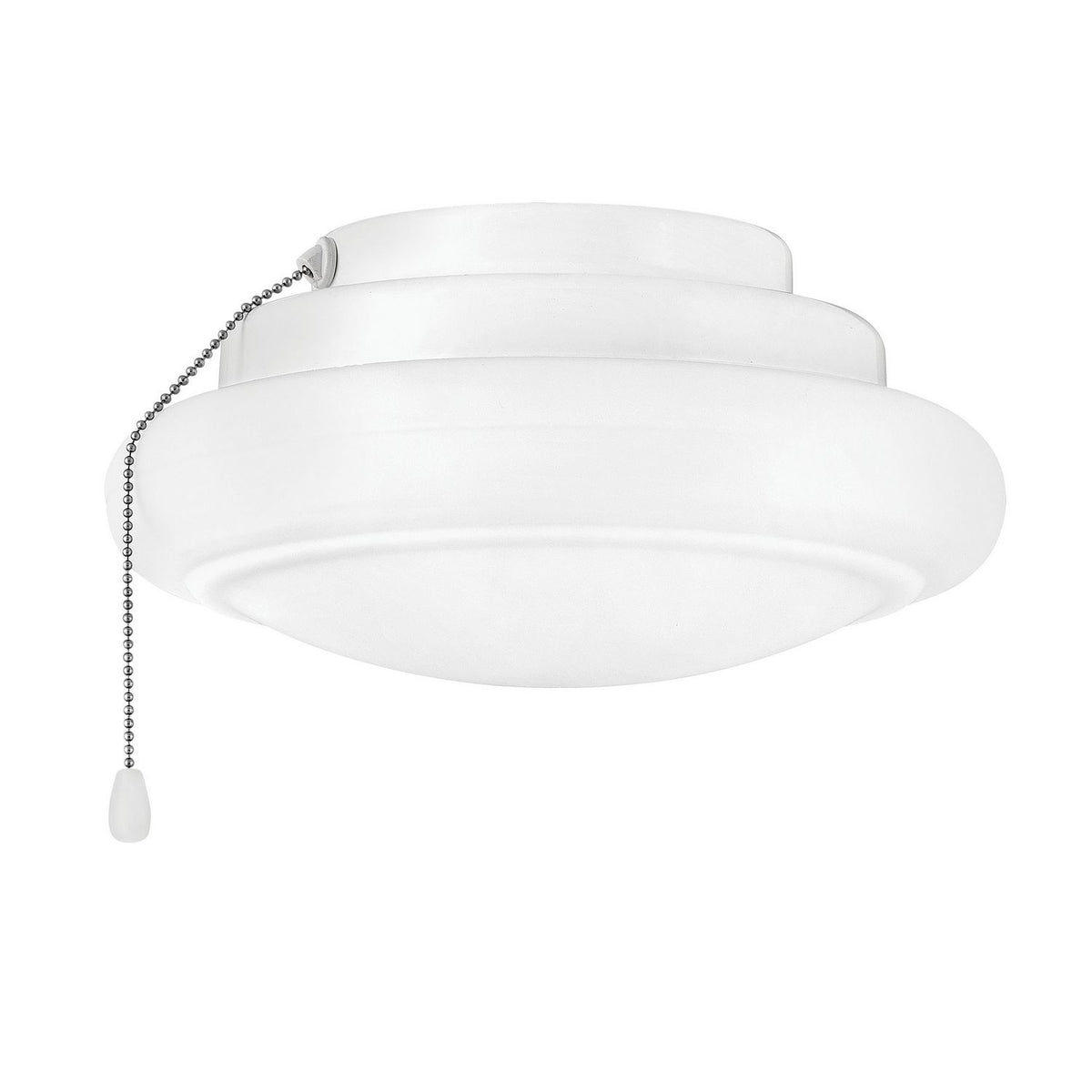 Hinkley Canada - 930006FAW - LED Fan Light Kit - Light Kit Low Profile - Appliance White