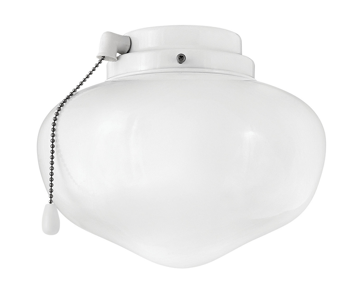 Hinkley Canada - 930008FAW - LED Fan Light Kit - Light Kit Schoolhouse - Appliance White