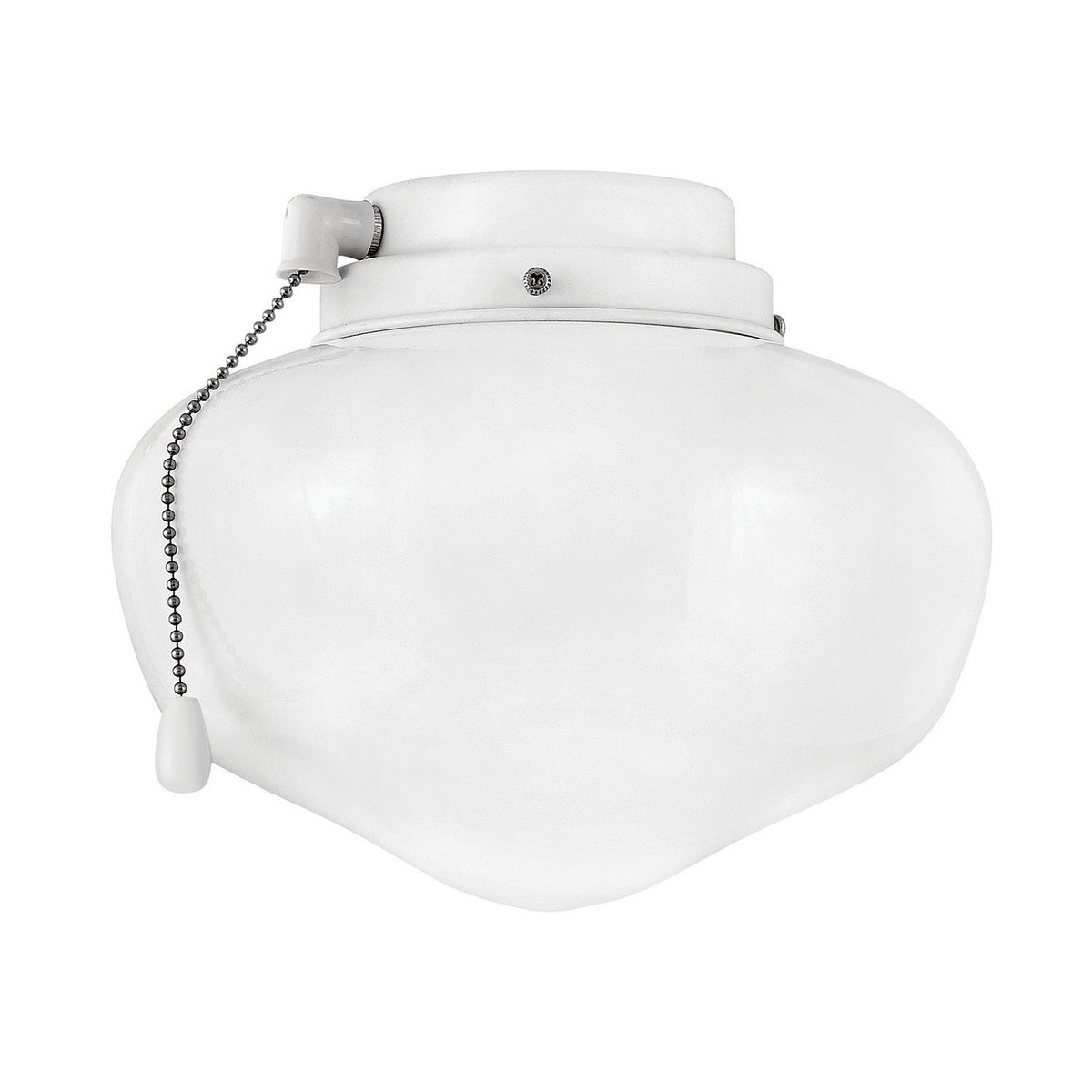Hinkley Canada - 930008FCW - LED Ventilateur Kit d'éclairage - Kit d'éclairage pour école - Blanc craie