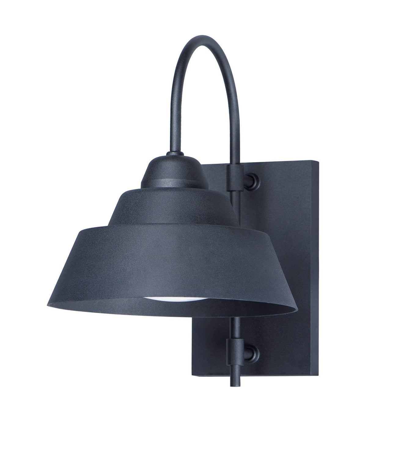 Maxim Lighting 10104BK Shoreline Outdoor Wall Lantern in Black