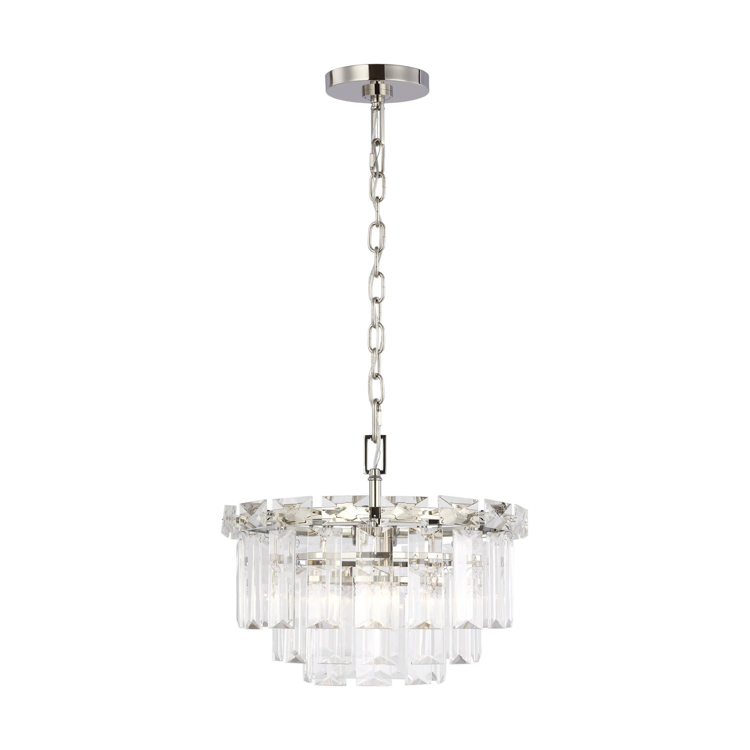 Visual Comfort Studio Canada - CC1254PN - Four Light Chandelier - Arden - Polished Nickel