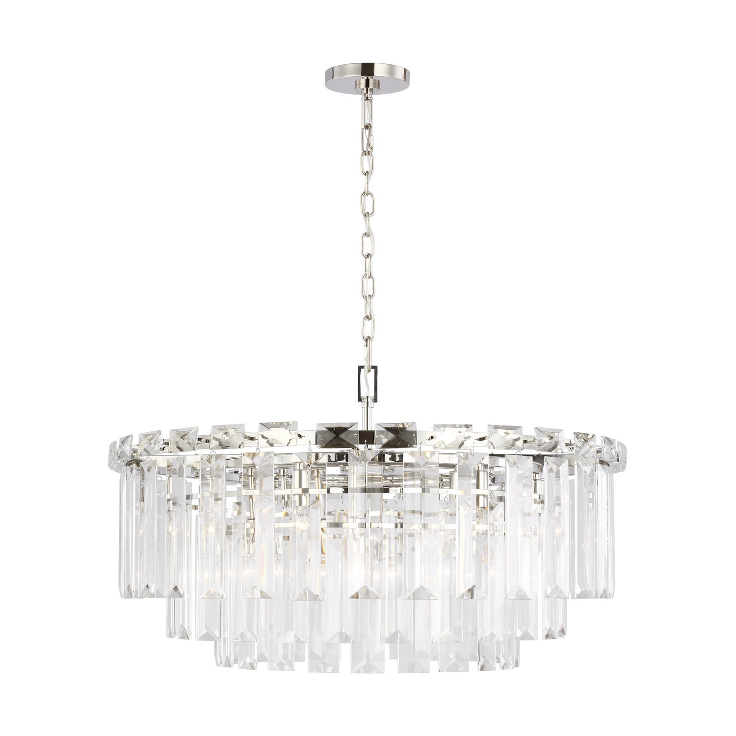 Visual Comfort Studio Canada - CC12716PN - 16 Light Chandelier - Arden - Polished Nickel