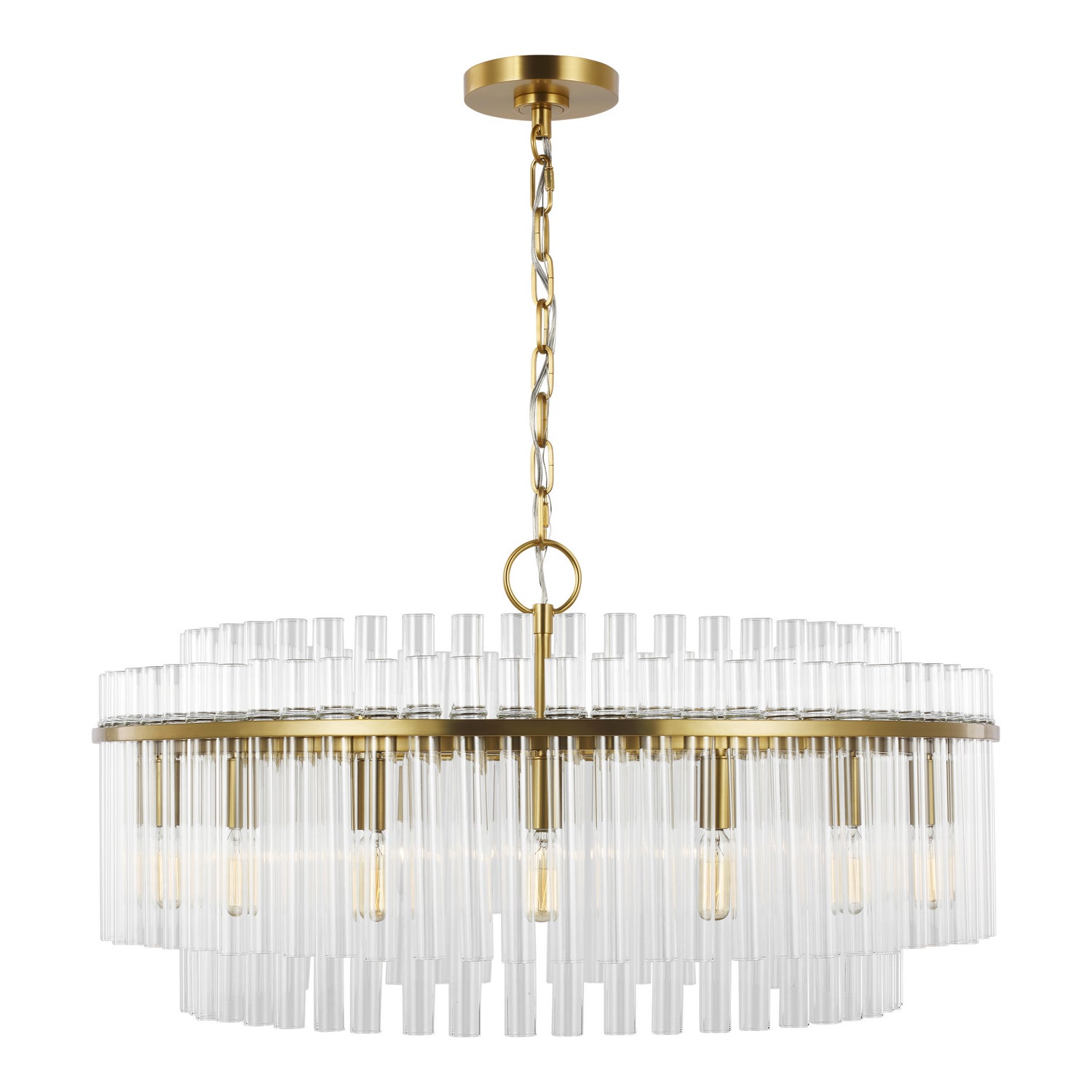 Visual Comfort Studio Canada - CC12916BBS - 16 Light Chandelier - Beckett - Burnished Brass
