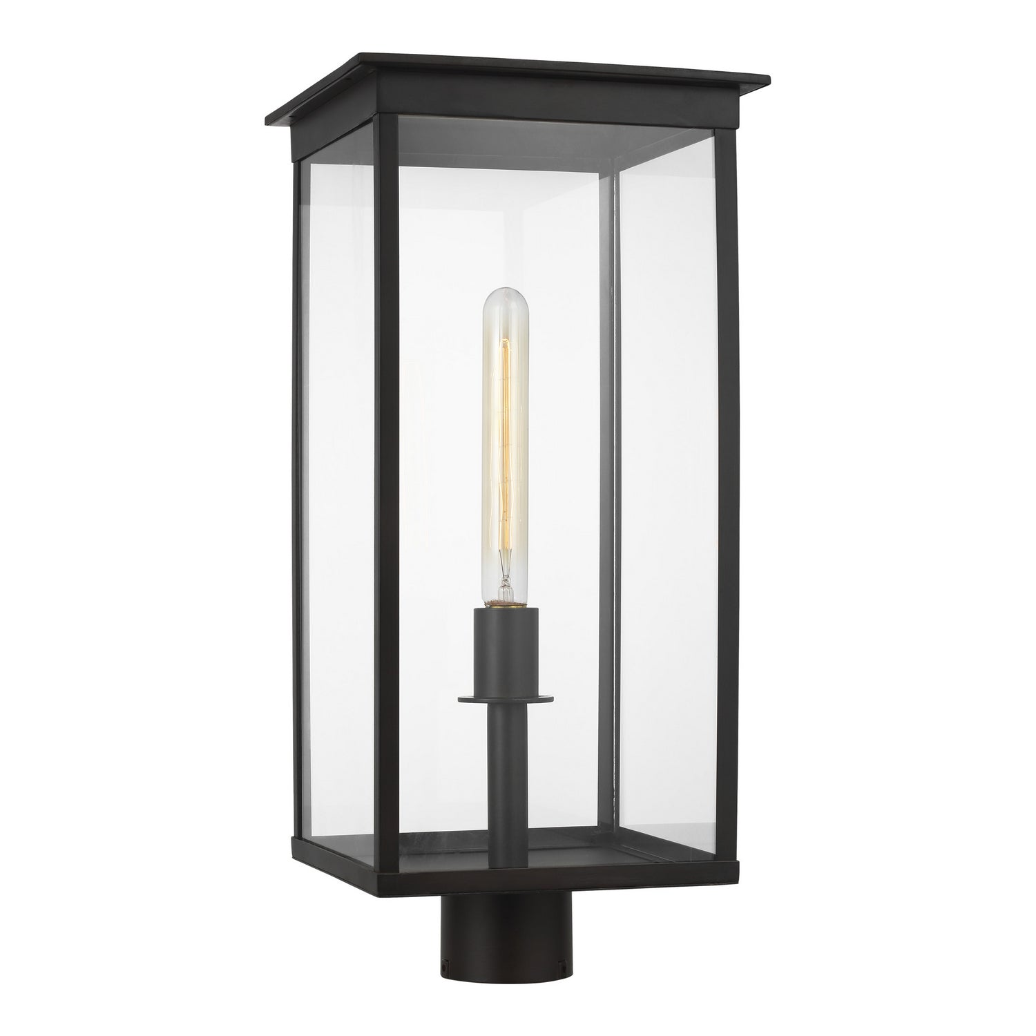 Visual Comfort Studio Canada - CO1201HTCP - One Light Outdoor Post Lantern - Freeport - Heritage Copper