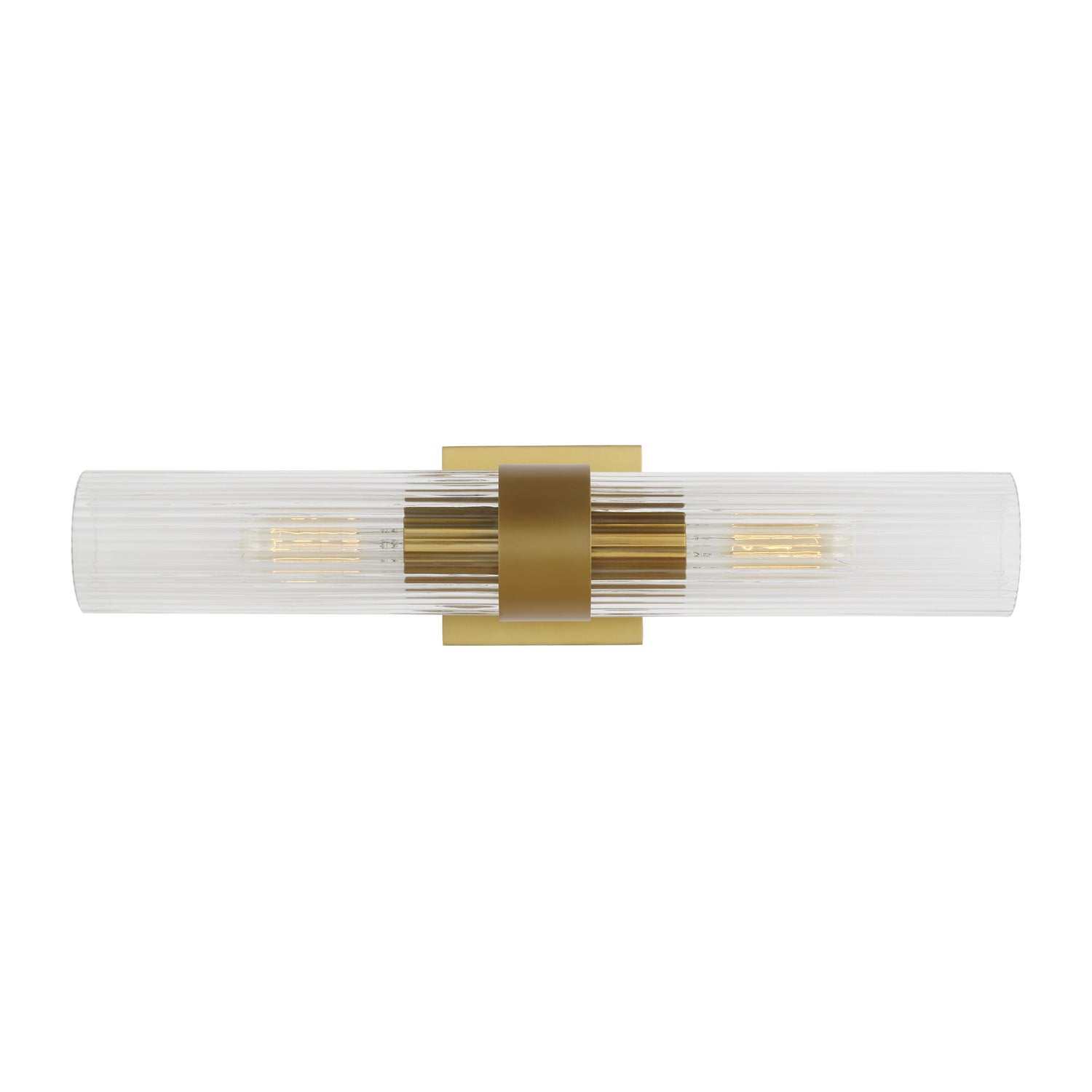 Visual Comfort Studio Canada - CV1022BBS - Two Light Wall Sconce - Geneva - Burnished Brass